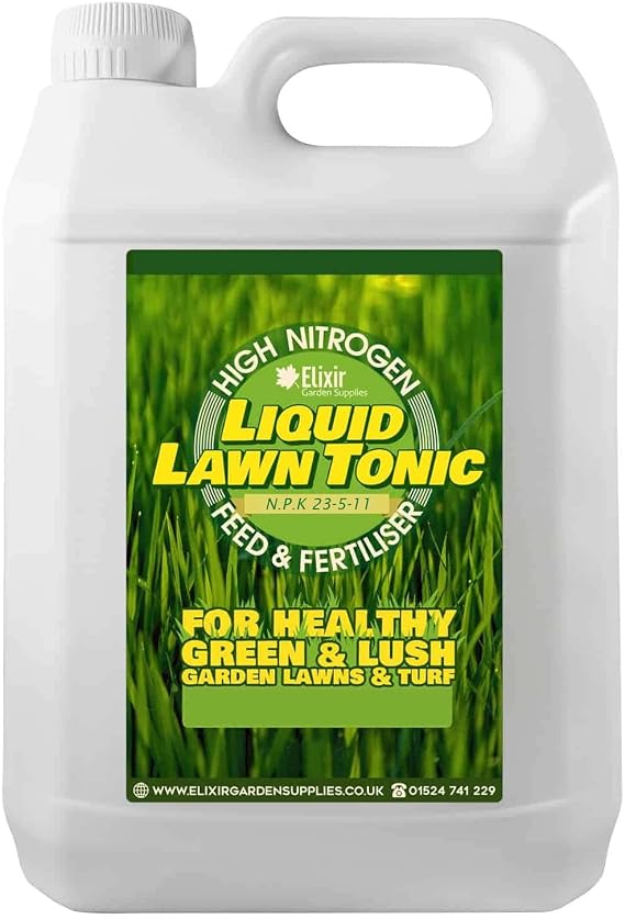 Elixir Garden High Nitrogen Concentrated Fertiliser 2.5L Bottle