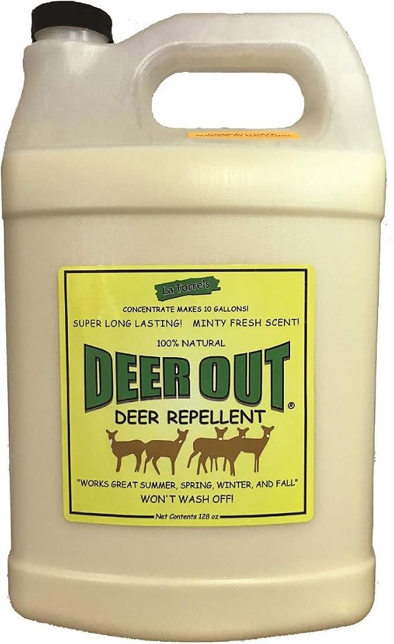 Deer Repellent :Deer Out 1 Gallon Concentrate
