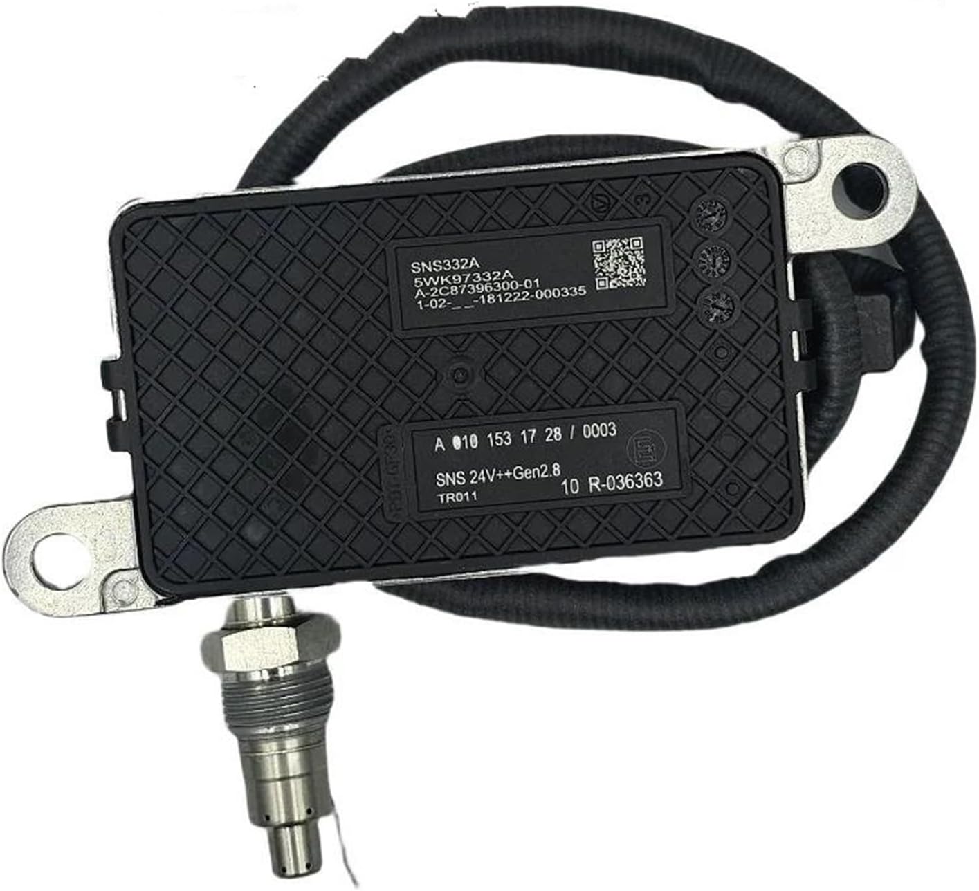 5WK97332A A0101531728 Nitrogen Oxide Sensor For Mercedes For Benz Car Styling Accessories Nox Nitrous Oxide Sensor