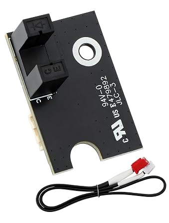 Z-Axis Sensor and Cable for Flashforge AD5M/AD5M Pro/AD5X 3D Printer, PCB Board Replacement Parts: Z Axis Motor Auto Bed Leveling Sensor Module with Connect Cable