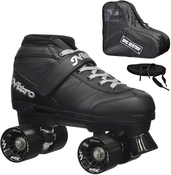 Black Nitro Speed Skates by Epic