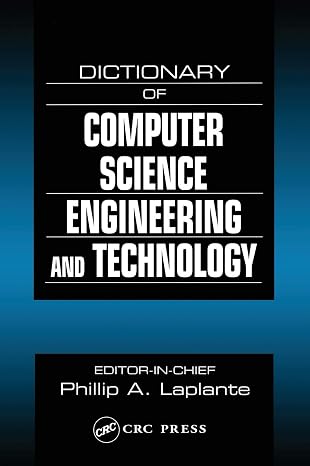 Dictionary of Computer Science, Engineering and Technology