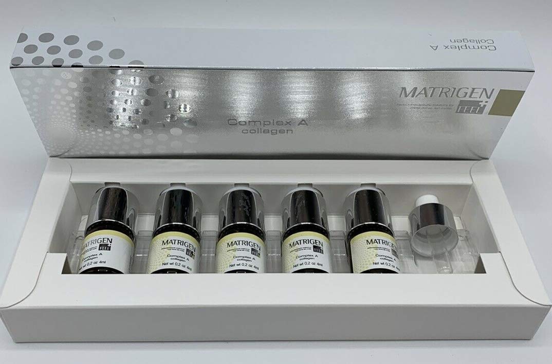 Matrigen Complex A COLLAGEN ampoule System Anti Aging 5 X 4ml Authentic Korean