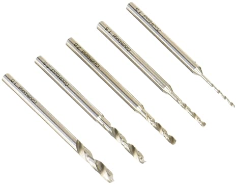 GodHand Drill Bit Set of (B) GH-DB-5B for Plastic Models