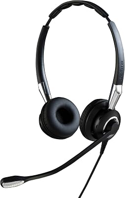 Jabra Biz 2400 II QD Duo NC Wideband Wired Headset