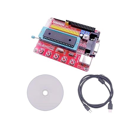 1PCS Mini System PIC Development Board + Microchip PIC16F877 PIC16F877A DIY Electronics
