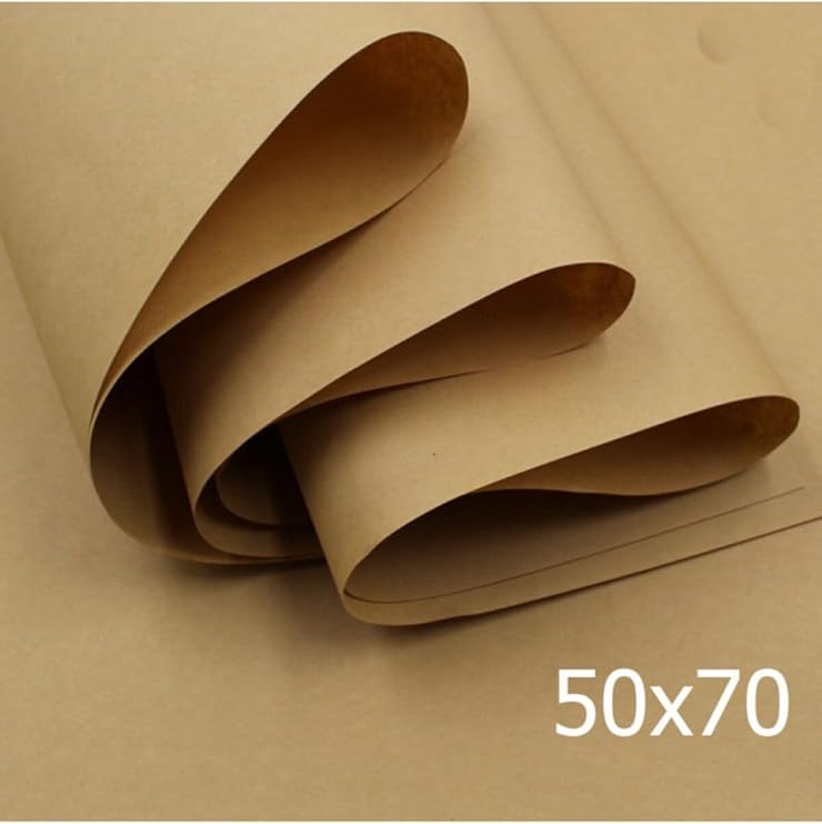 50x70 Kraft Ambalaj Kağıdı 10 Adet