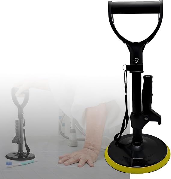 Stand Assist Aid for Elderly,Devices to Lift Elderly Off Floor,Mobility Aids & Equipment,Floor Lift for Elderly Falls,Stair Helper for Elderly with 2 Handles,Stand Assist Devices