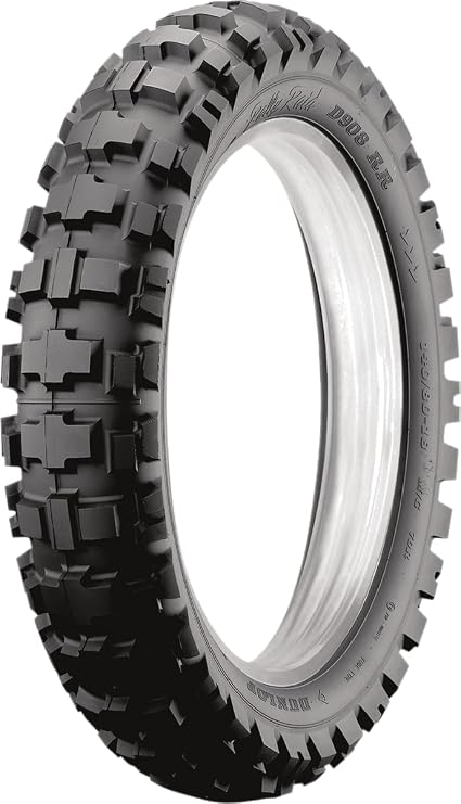 Dunlop D908 Rally Raid Rear Tire (150/70B-18) Compatible With 74-88 YAMAHA YZ250