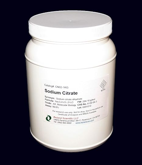 Sodium Citrate (AR Grade, 1 kg)