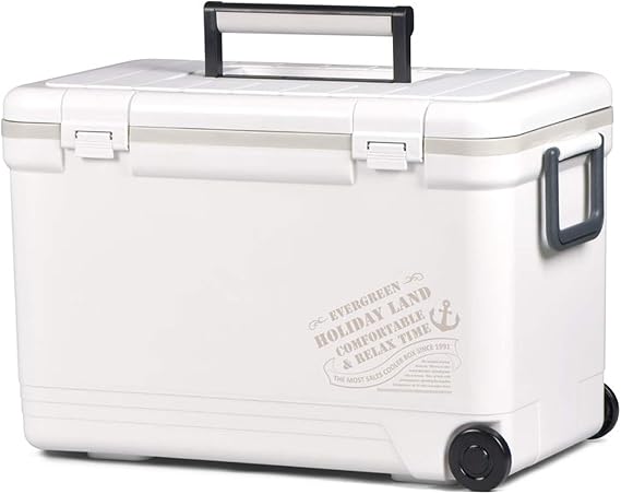 Shinwa (SHINWA) Holiday Land Cooler 33H 33H White