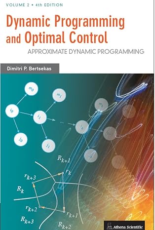 Dynamic Programming and Optimal Control