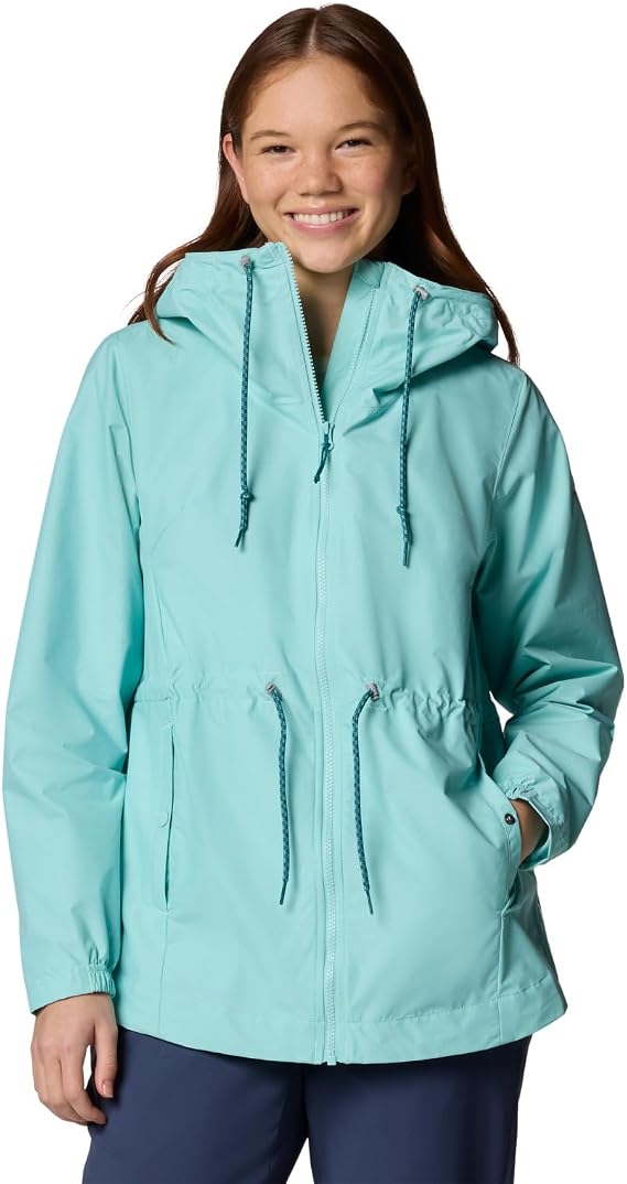 Columbia II Jacket, Lillian Ridge Ii Jacket, Women's, Purple, Small