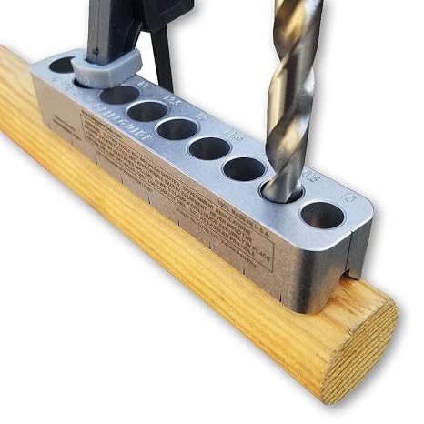 Big Gator Large Metric V-DrillGuide