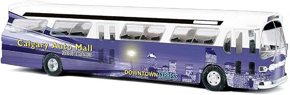 Busch Scale Model Bus Vehicles