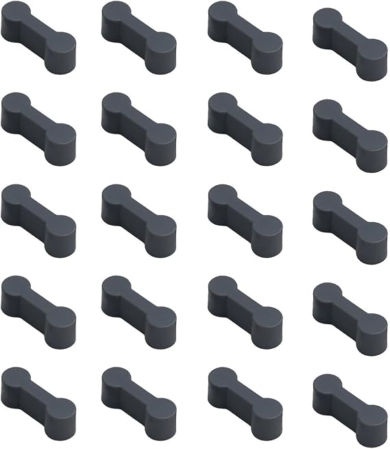 Train Track Accessories Set,20 PCS Universal Rail Adapter Accessories for Railways Durable Track Connector Pieces for Boys and Girls