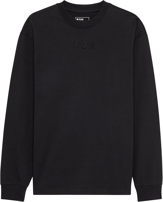 Fox Racing Men's Wordmark Oversized Long Sleeve T-Shirt