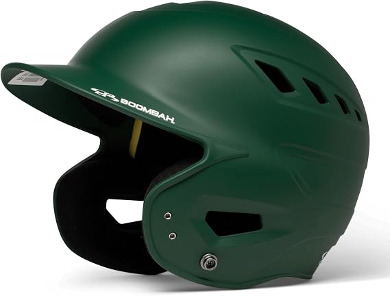 Boombah DEFCON Baseball/Softball Helmet Matte Solid - Multiple Color Options - 2 Sizes