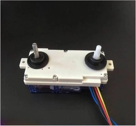 Washing Machine Timer, Semi-Automatic Double Drum Washing Machine 4-Wire Long Strip Timer Switch Universal Accessories