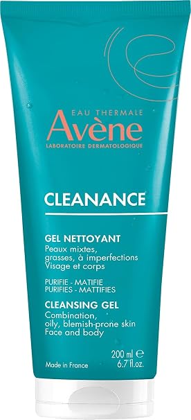 Avene Cleanance Soap Free Cleansing Gel 200ml