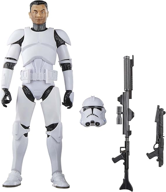 Star Wars The Black Series Phase II Clone Trooper, The Clone Wars 6-Inch Action Figures