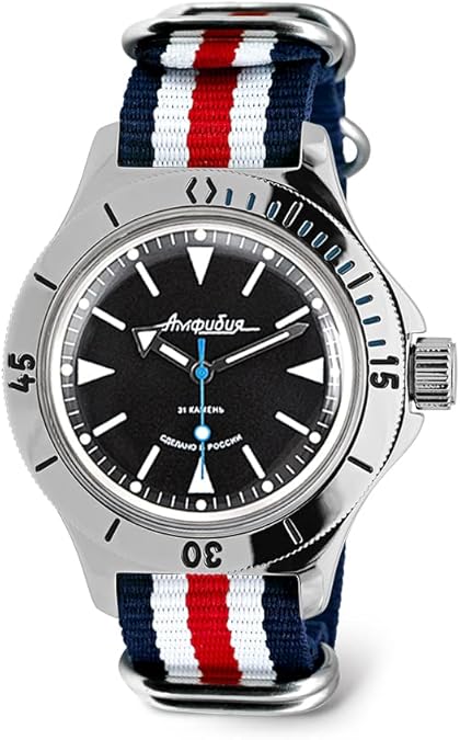 VOSTOK | Amphibia 120512 Automatic Self-Winding Diver Wrist Watch