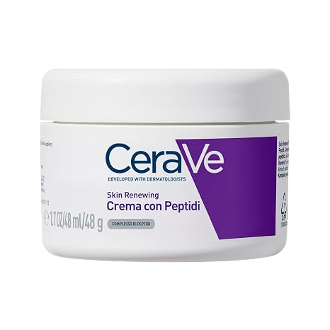 CeraVe, Skin Renewing Cream, Serum with Peptides and 3 Ceramides, 48 g