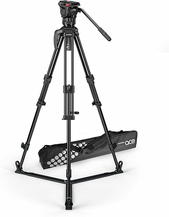 Sachtler System Ace M GS Mk II 2 Stage Aluminium Tripod