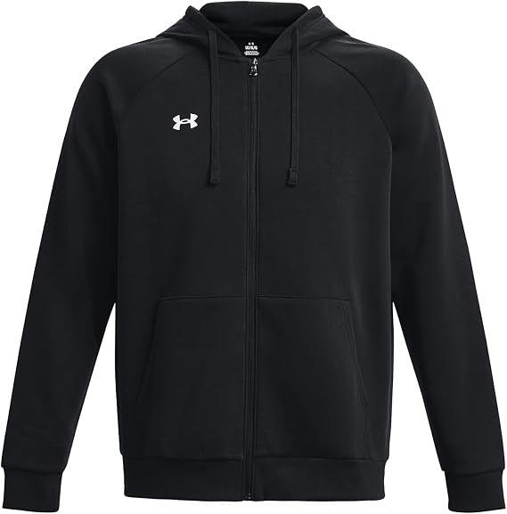 UNDER ARMOUR Erkek UA Rival Fleece FZ Hoodie Sweatshirt