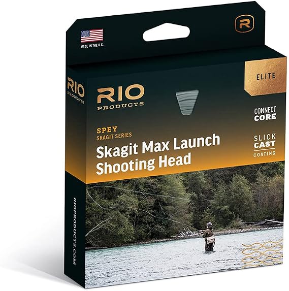 RIO Elite Skagit Max Launch