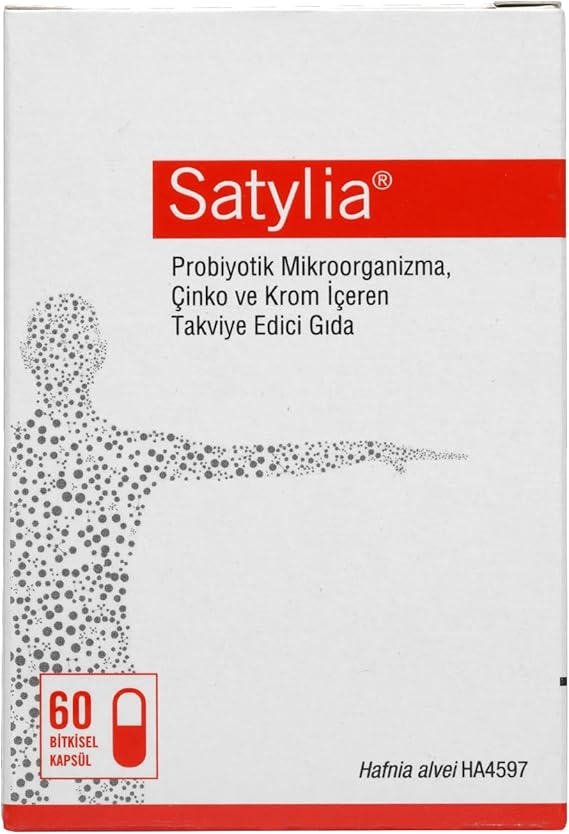 Satylia Pro Postbiyotik - 60 Kapsül