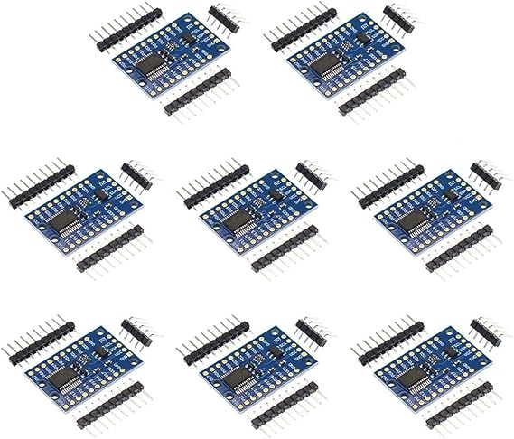 Grobo 8pcs PCF8575 16bit IO Expander Module