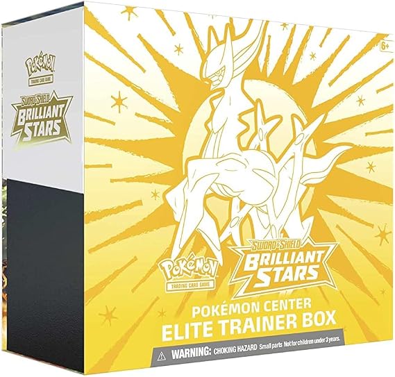 Pokemon Brilliant Stars Pokemon Center Elite Trainer Box