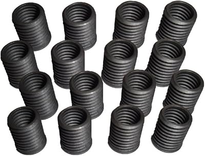 Baum Tools B115000SERT Compatible with BMW M52TU, M54 & M56 Engine Head Bolt Thread Replacment Thread Insert Set