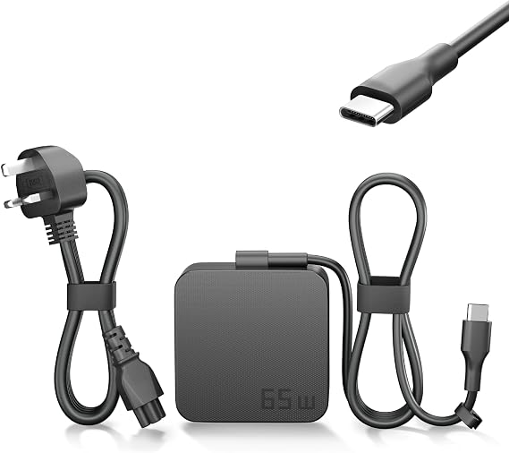 65W USB C Laptop Charger for ASUS Zenbook 14 UX3402ZA UX363EA UM3402, Chromebook Plus CX34 CX3402CBA, Vivobook S 14 OLED M5406 Q423, S15 Q5507, 14 Flip TP3407 Type C Power Adapter