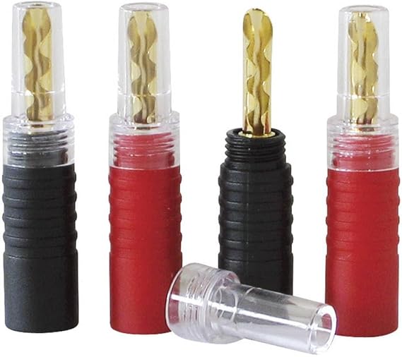 Dynavox High-end Bananenlstecker-set