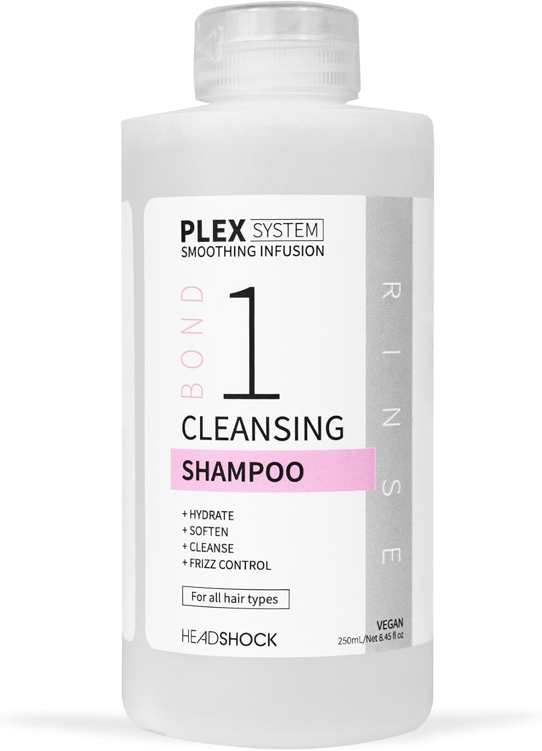 Headshock Plex System Smoothing Infusion | No1 Cleansing Shampoo | 250ml