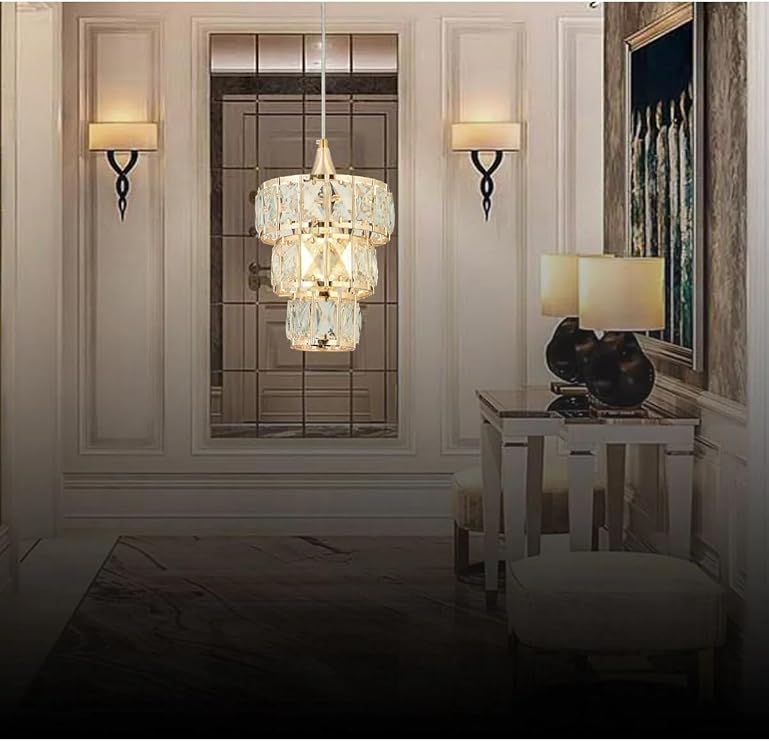 Sultan Tekli Gold Lüx Yatak Odası, Çocuk Odası Arahol Ve Mutfak Taşlı Avize [Enerji Sınıfı D]
