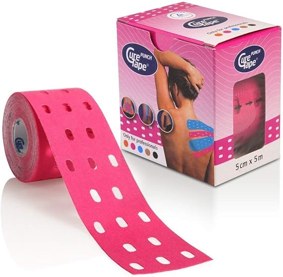 CureTape Punch 2" X 16' Roll - Pink