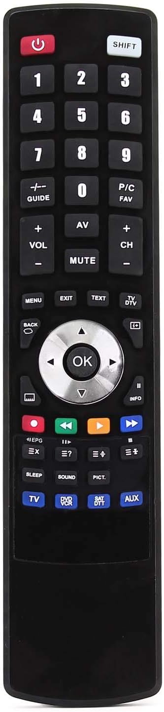 Replacement DVD/HDD Remote Control for TARGA DPV-5400X[VCR]