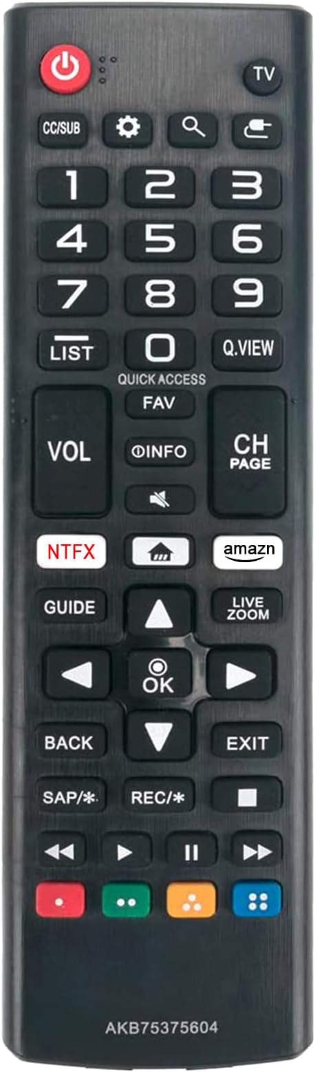 New Replaced Remote fit for LG LCD TV 65SK9500PSA 65SK8500PSA 55SK8500PSA