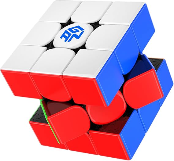 GAN 15 New Black, Magnetic 3x3 Speed Cube for Cubers, Car-Grade Material