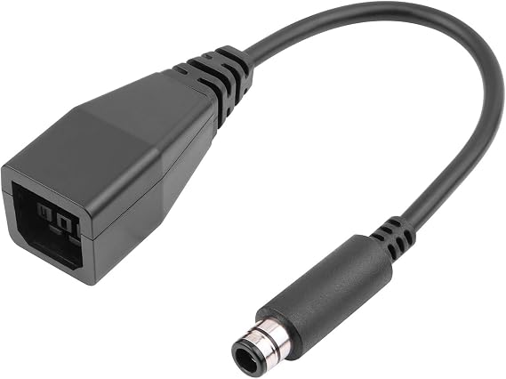2-port Power Supply Converter AC Adapter Cable for Xbox 360 to Xbox 360 E