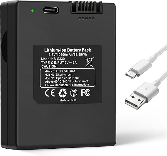 MULS S330 Battery for Eufy Security S220 S230 S231 E330 3-in-1 Video Smart