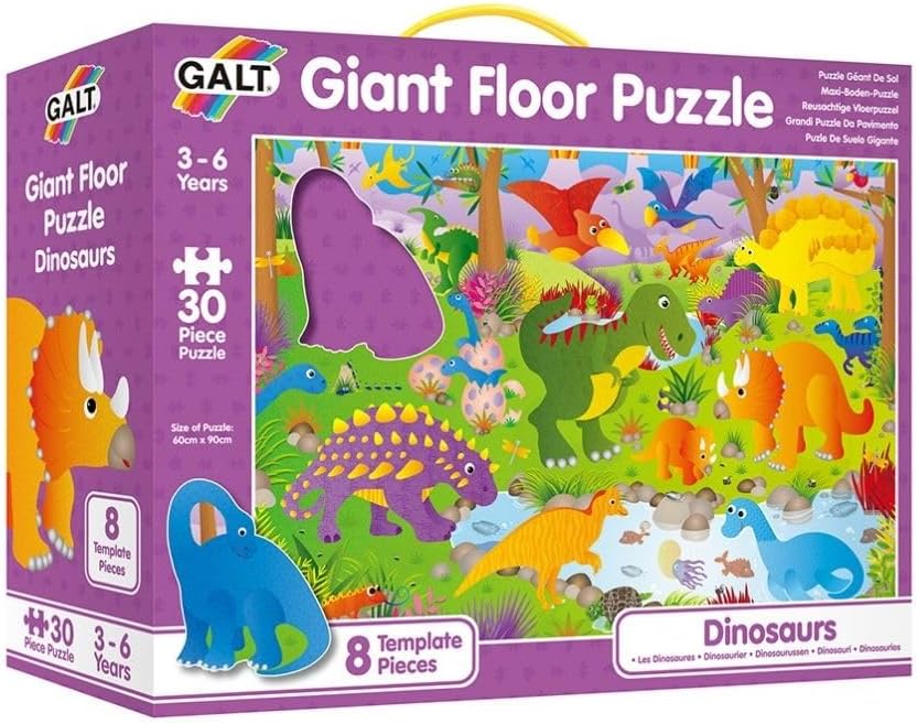 Galt Giant 36 Floor Puzzle - Dinosaurs