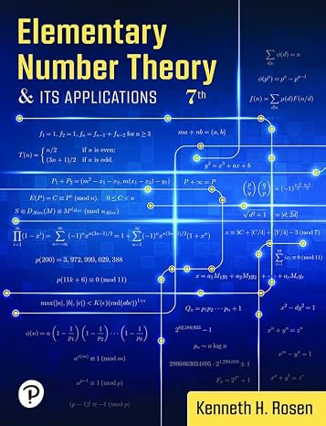 Elementary Number Theory