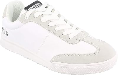 Versace Jeans Couture Men Sneakers Bianco 10 US