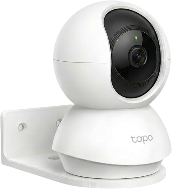 TP-Link Tapo C200 C210 C211 C212 C220 C222 C230 Uyumlu Kamera Duvar Standı - Beyaz Askı Aparatı