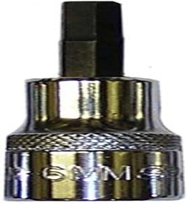 Vim Tools VIMHM-6MM Socket 38D Hex, 6mm