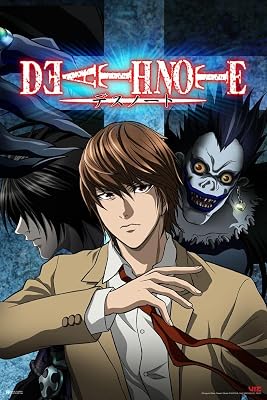 Death Note Anime Merch Wall Decor Movie Posters Anime Stuff Teen Boy Dorm Room Bedroom Decor Aesthetic Manga Series Wall Poster Modern Anime Birthday Cool Wall Art Print Poster 24x36